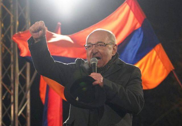 Генпрокуратура Армении направила в суд дело оппозиционера Манукяна