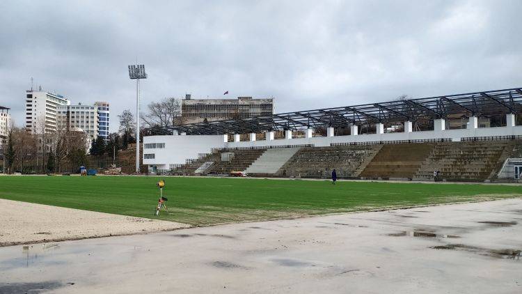 В Севастополе готовятся открыть новый универсальный стадион