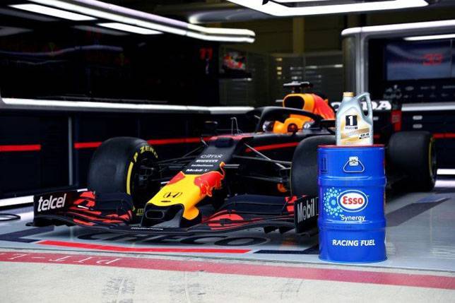 Red Bull Racing и ExxonMobil подписали контракт