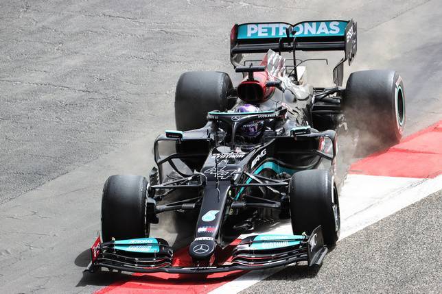 Ральф Шумахер: У Mercedes проблема с аэродинамикой