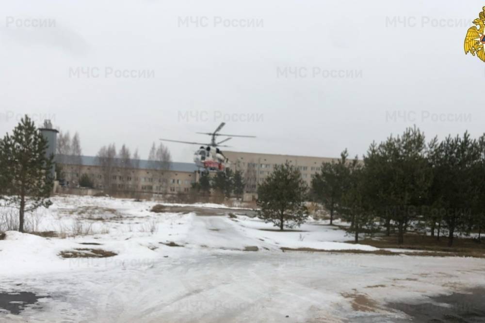 Жителю Тверской области понадобилась помощь санитарной авиации