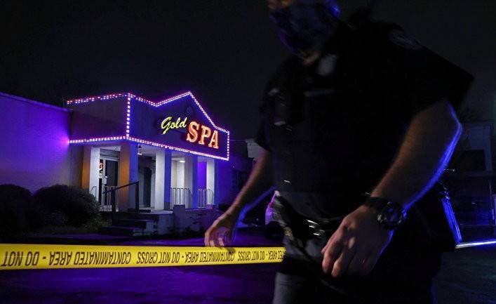 WP: убийства в Атланте — результат всплеска антиазиатских настроений в США