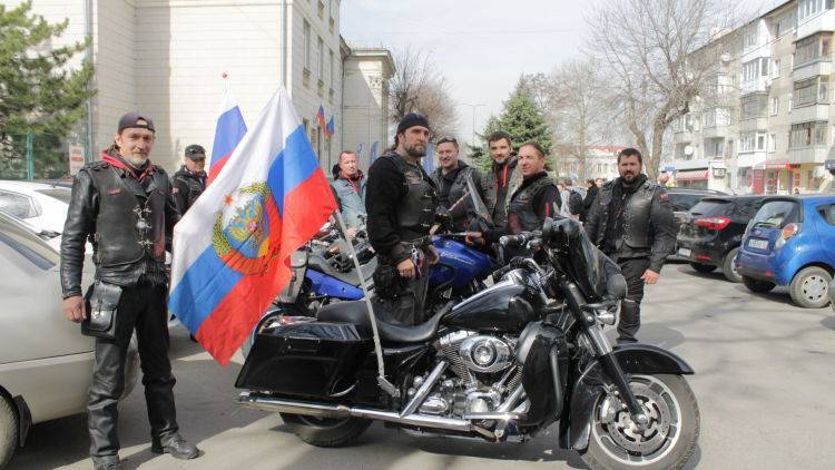 Из-за мотопробега в честь Крымской весны перекроют центр Симферополя