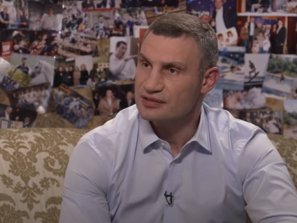 Счет пошел на дни. Мэр Киева Кличко сделал заявление о возвращении к локдауну