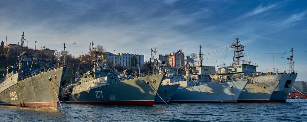 Украинские депутаты хотят расторгнуть соглашение с РФ о пребывании флота в Крыму