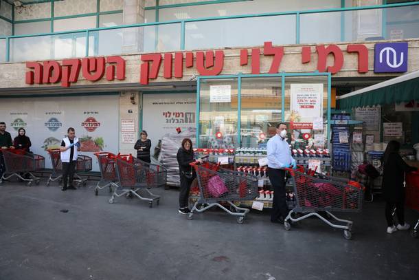 Цены на продукты в Израиле повысятся сразу после праздника Песах