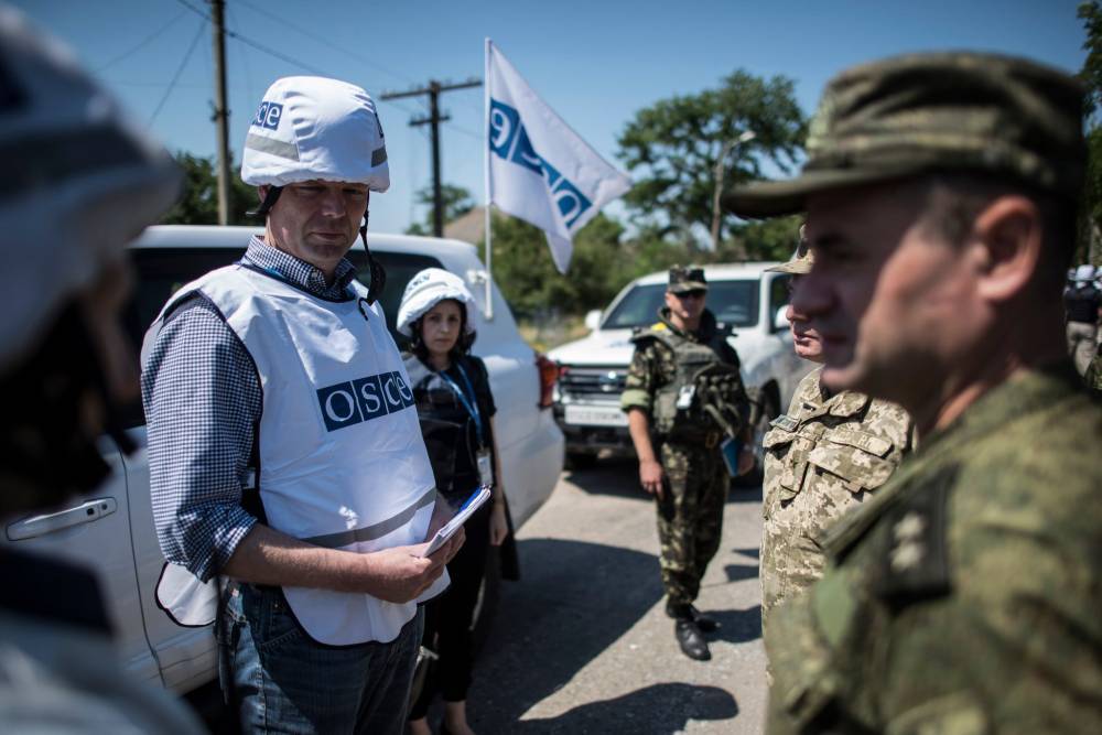 В ОБСЕ призвали не допустить эскалации конфликта на Донбассе
