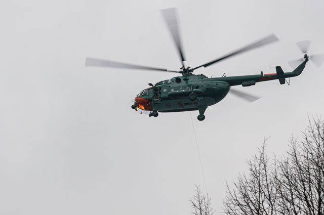 В Афганистане при крушении вертолета погибли девять человек