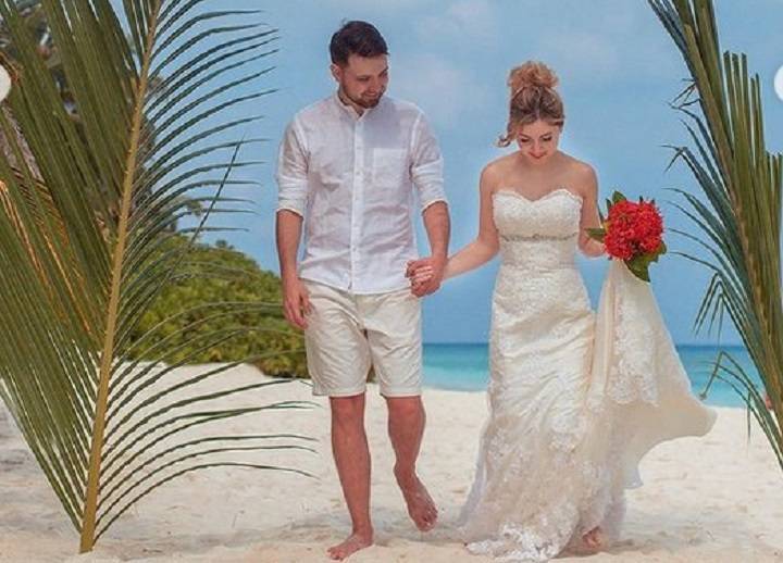 Всего год как овдовела: скандальная блогер Катя Диденко вышла замуж на Мальдивах