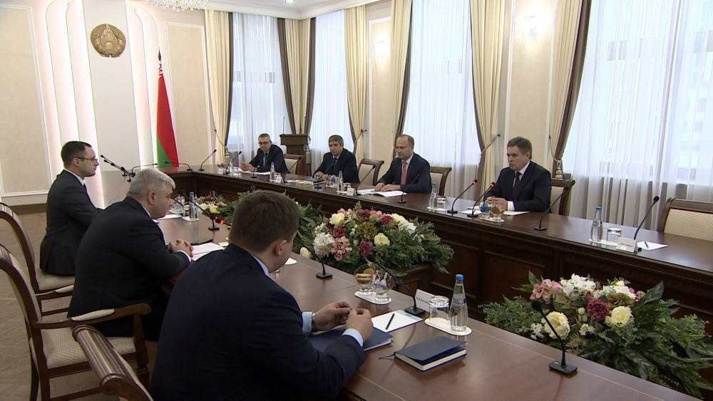 Механизмы поддержки промкооперации в ЕАЭС обсуждаются в ходе визита в Минск члена Коллегии ЕЭК