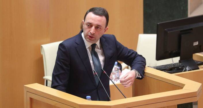 Политический кризис в Грузии создан искусственно - премьер