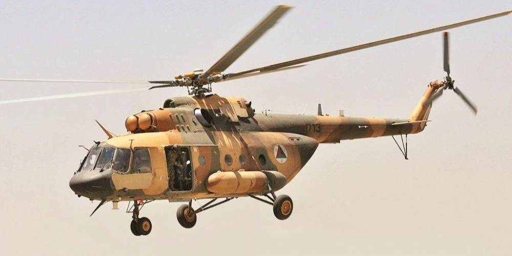 В Афганистане сбили военный вертолет: девять человек погибли