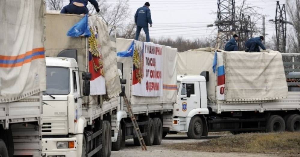 В "ДНР" возмущены отсутствие гуманитарной помощи от России