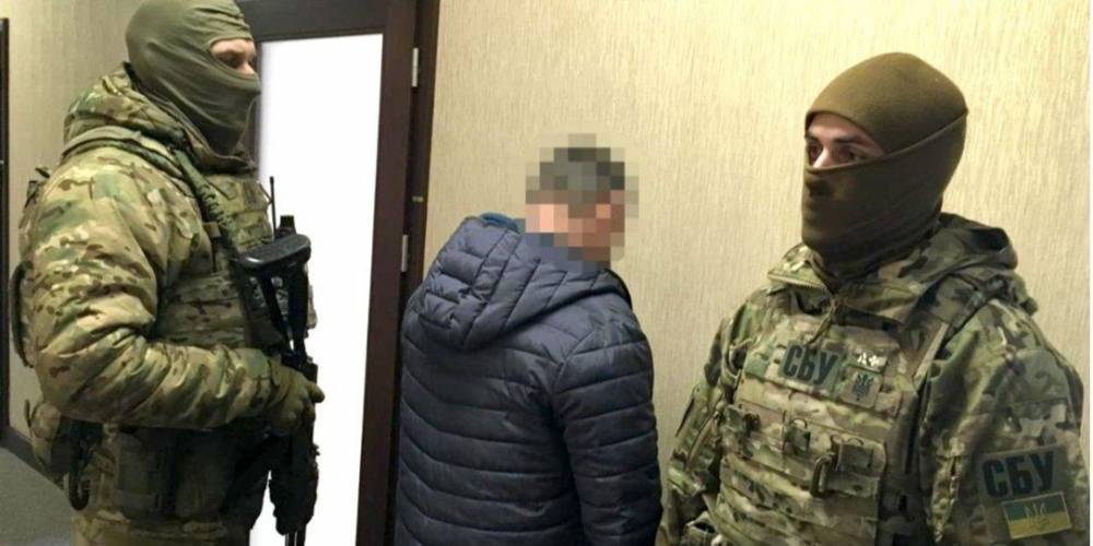 В Днепре задержали агента «МГБ ДНР»