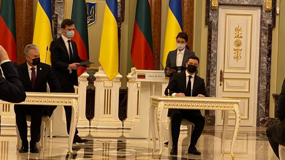 Поддержка европерспективы: Украина и Литва подписали документы о сотрудничестве