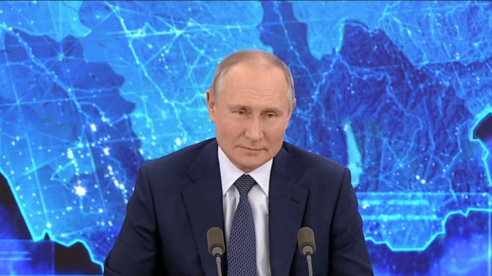 Путин парой слов ответил на высказывания Байдена в адрес России
