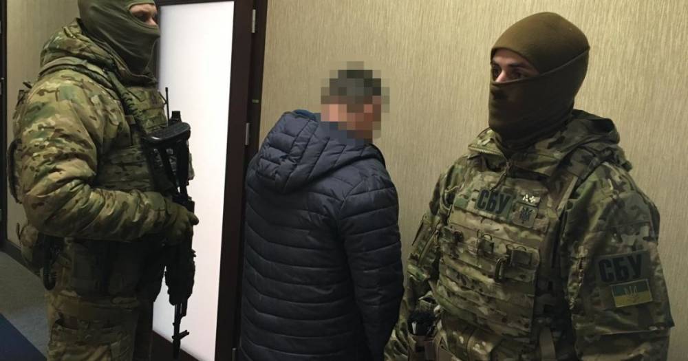 В Днепре СБУ задержала агента так называемой "ДНР"