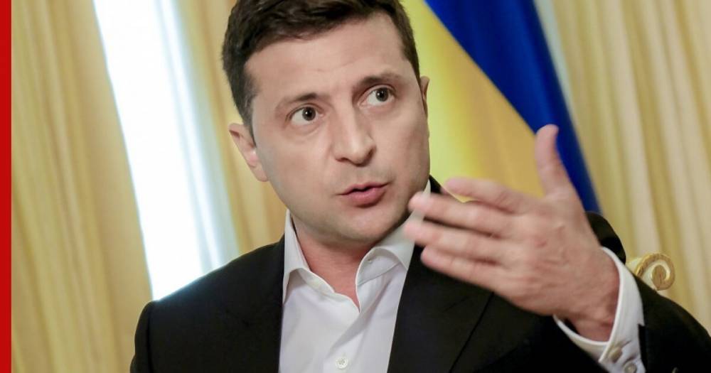 Зеленский считает вступление Украины в Евросоюз "стратегически достижимой мечтой"