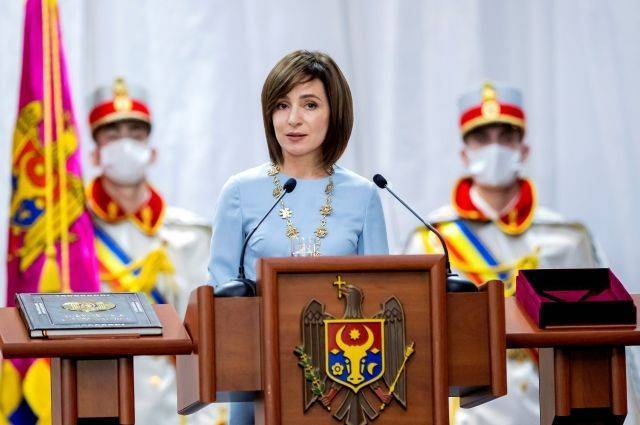 Санду не стала обсуждать кандидатуру Головатюка на пост премьера Молдавии