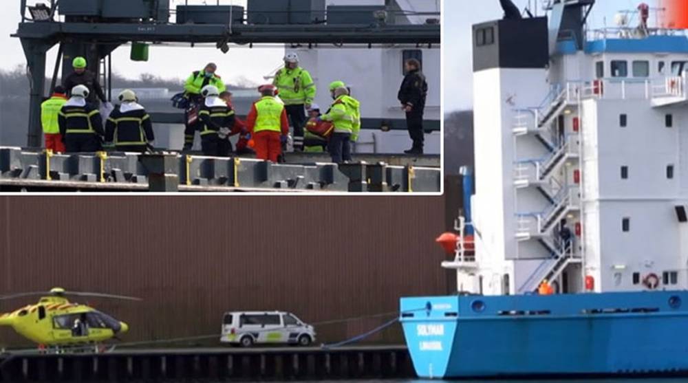 В Дании погиб украинский моряк: его придавило крышкой люка
