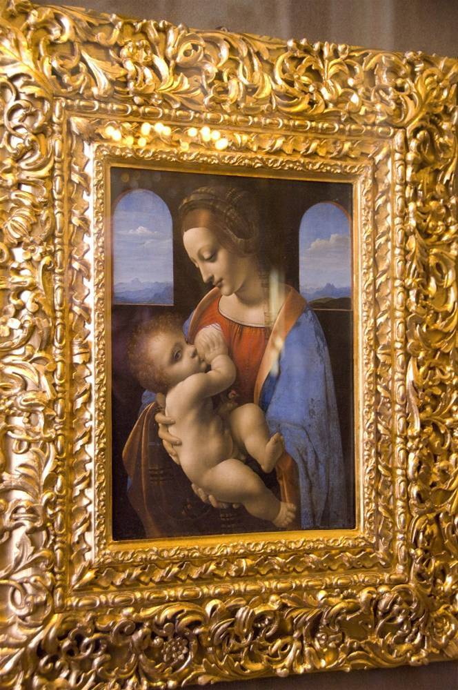 В Екатеринбург привезут полотна Леонардо да Винчи