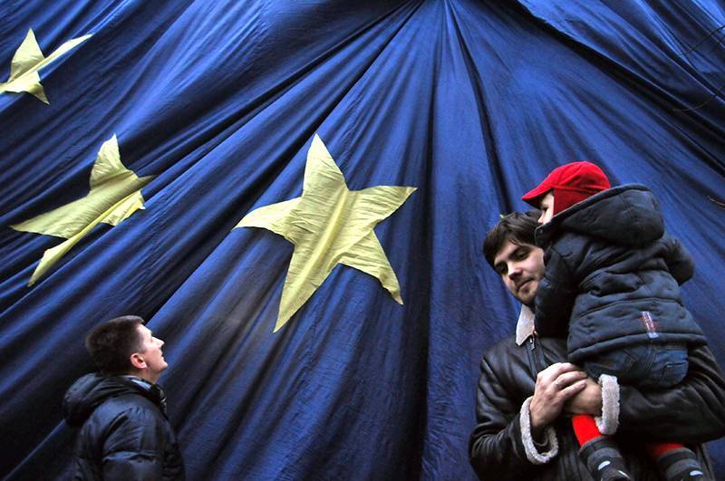 Зеленский назвал Украину в ЕС "стратегически достижимой мечтой"