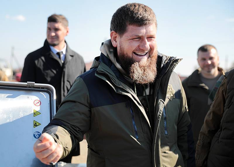 Кадыров позвал Байдена лечиться в Грозный