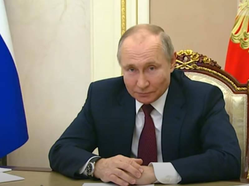 Путин ответил Байдену, назвавшему его убийцей