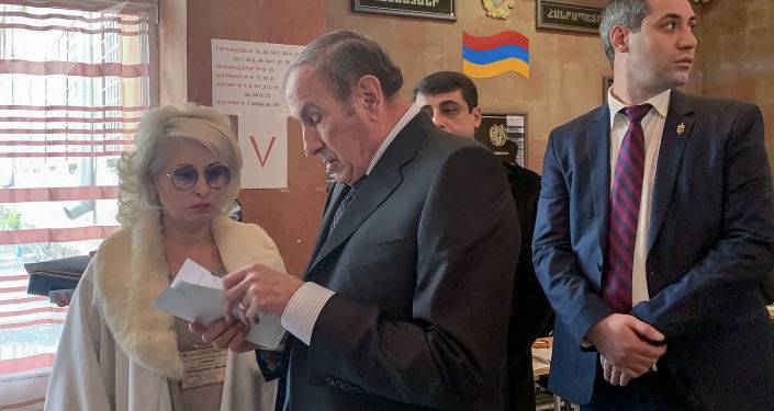 АНК Левона Тер-Петросяна не примет участия в выборах с нынешним избирательным кодексом