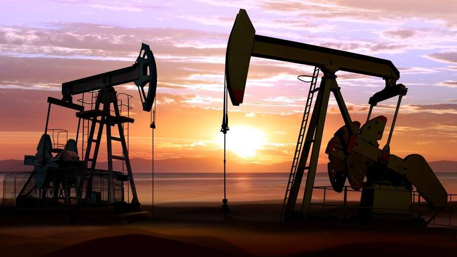 Цена нефти марки Brent опустилась ниже 65 долларов за баррель