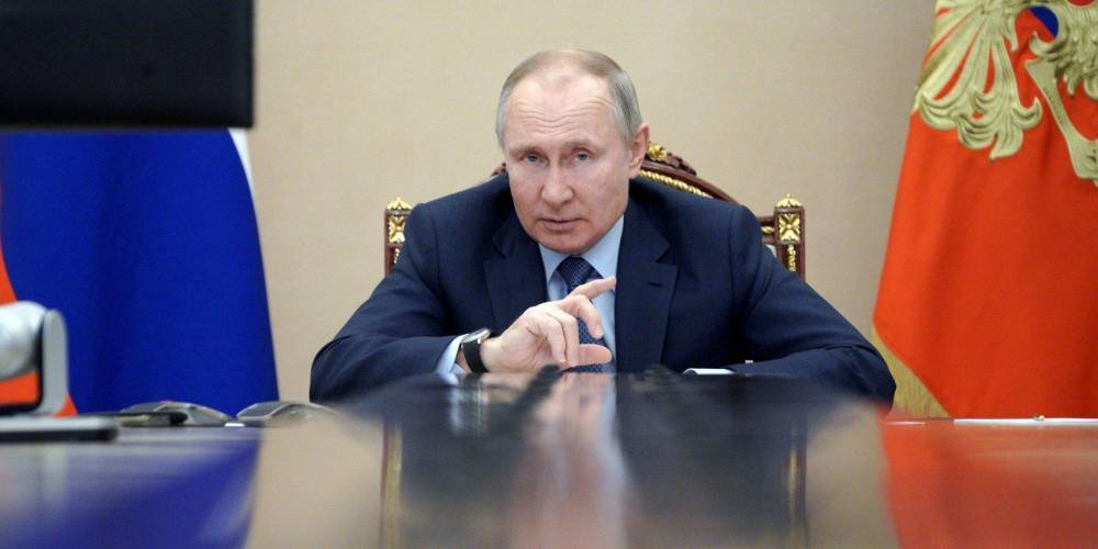 «Ябеда-корябеда»: соцсети высмеяли Путина за «детский» ответ Байдену, назвавшему его убийцей