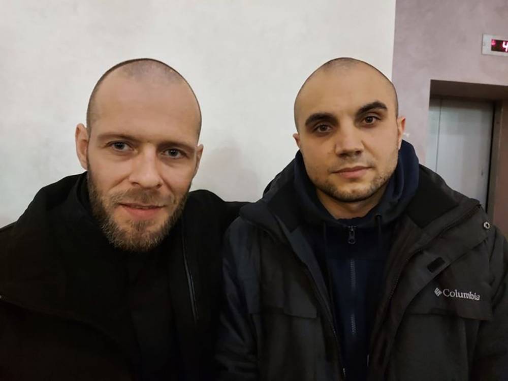 Освободили еще 2 "торнадовцев", которых обвиняли в деле о бунте в Лукьяновском СИЗО