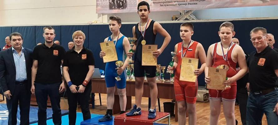 Борец из Петрозаводска стал серебряным призером всероссийских соревнований
