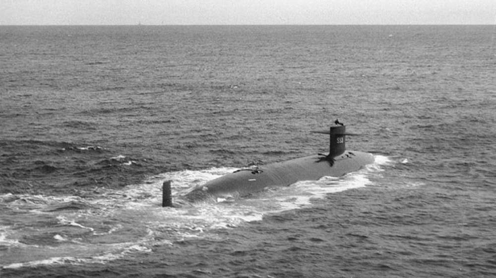 Военные эксперты из США раскрыли тайну гибели американской субмарины Thresher