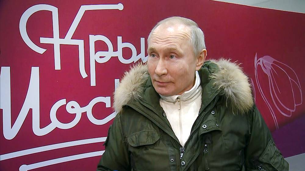 Путин предложил поговорить с Байденом в открытом режиме