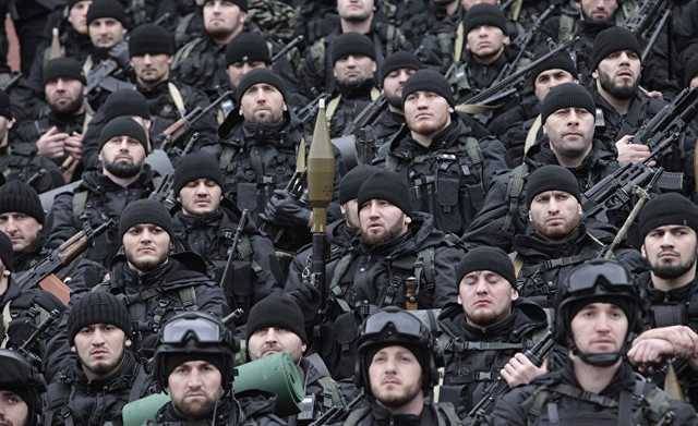 Чеченский спецназ с гранатометами в руках пожаловался Путину на «Новую газету»