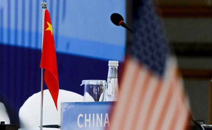 Жэньминь жибао: Китай ни за что не уступит США