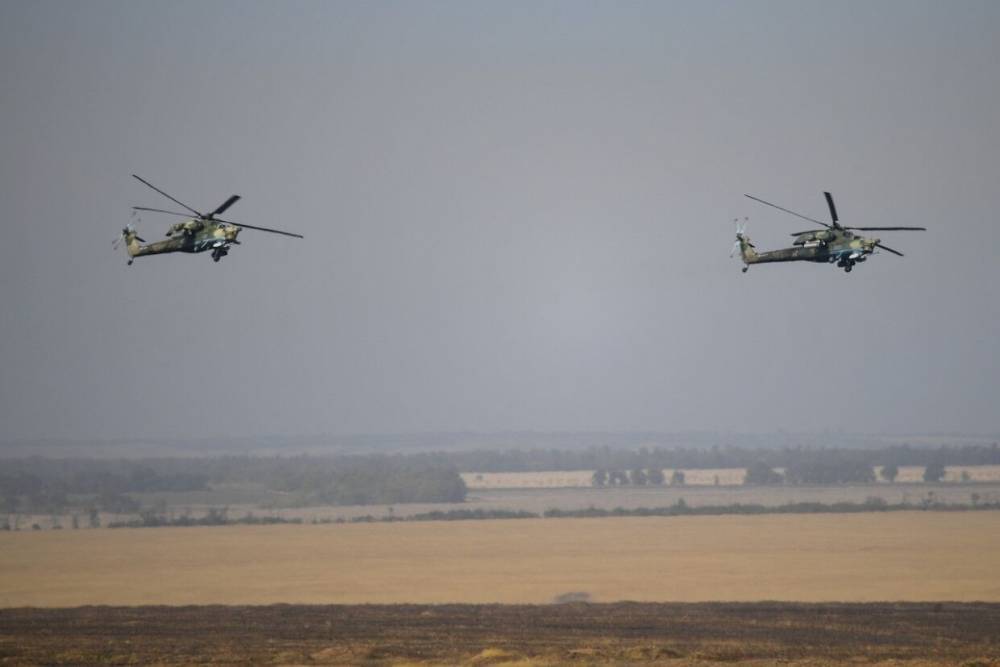 Военнослужащие ВДВ успешно "захватили" плацдарм в Крыму в ходе учений