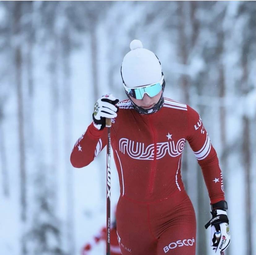 Сахалинка Анна Кожинова завоевала бронзу первенства России по лыжным гонкам