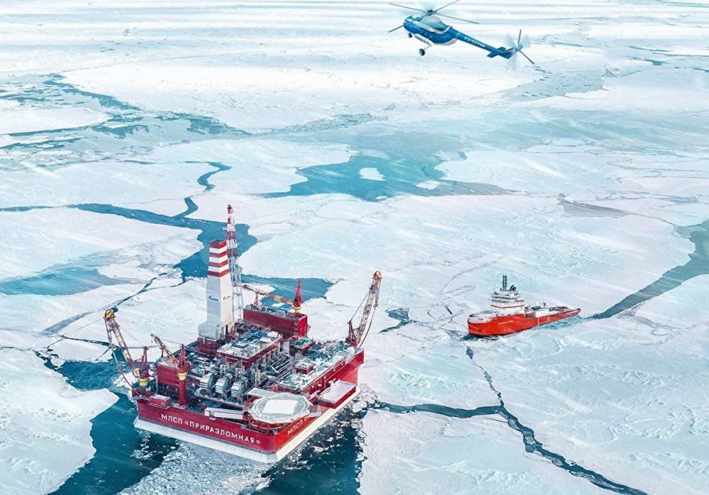 «Газпром нефть» добыла в Арктике почти треть объема нефти в 2020 году