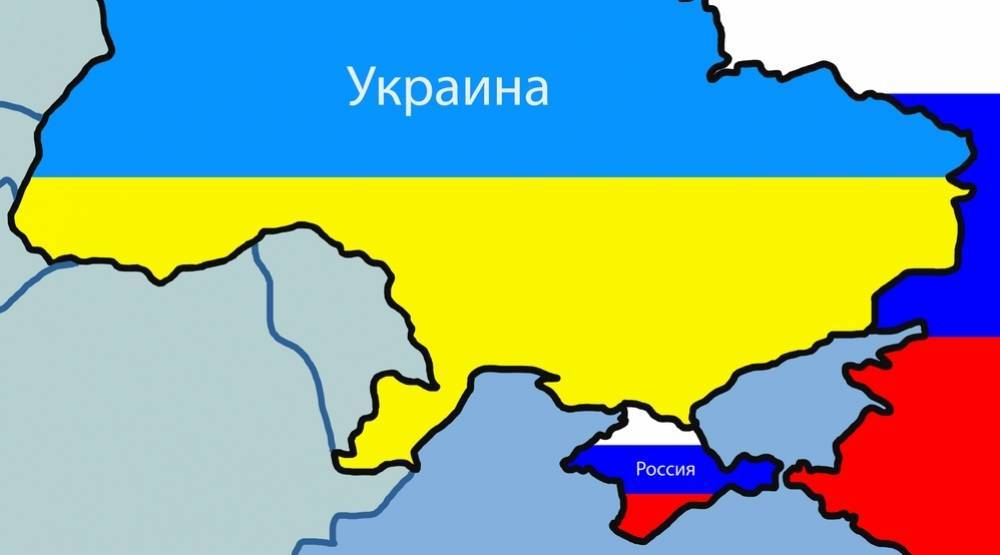 На Украине депутата оппозиции обвиняют в сепаратизме за карту страны без Крыма