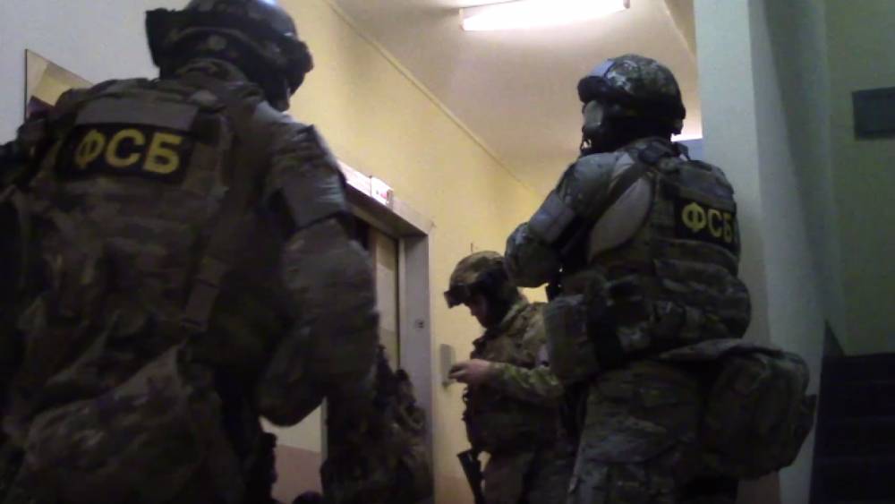Украинских радикалов из "М.К.У" задержали в трех российских городах