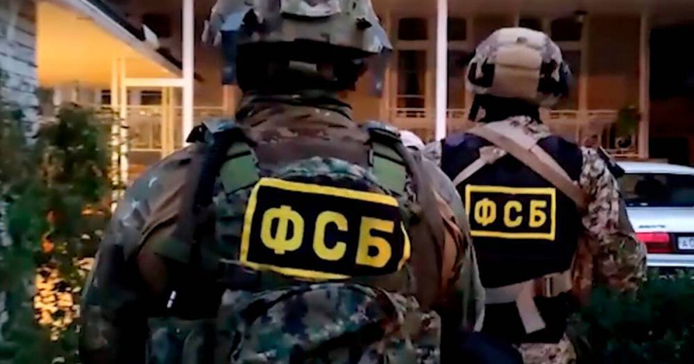 В России сообщили о задержании "украинских радикалов"
