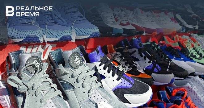 В казанском магазине обнаружили контрафактную обувь Adidas и New Balance