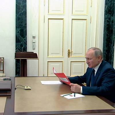 Путин в Совбезе обсудил организацию борьбы с организованной преступностью
