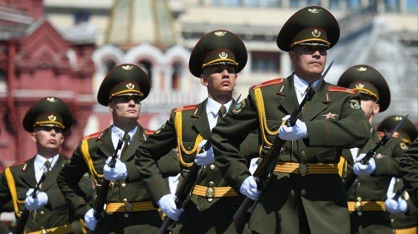 В Кремле рассказали о формате парада Победы на Красной площади