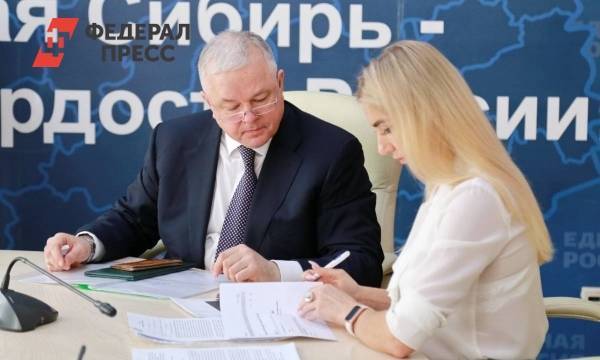 Экс-глава новосибирского минздрава заявился на праймериз «Единой России»