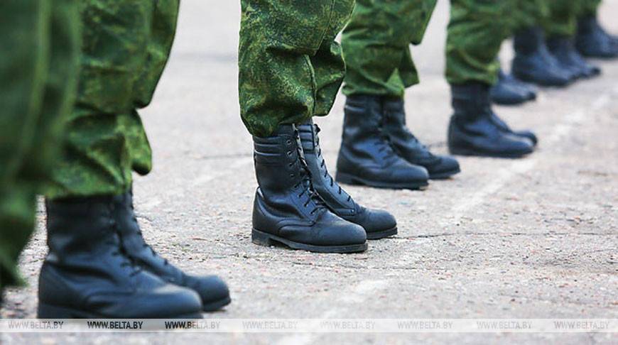 В Вооруженных Силах Беларуси продолжается комплексная проверка