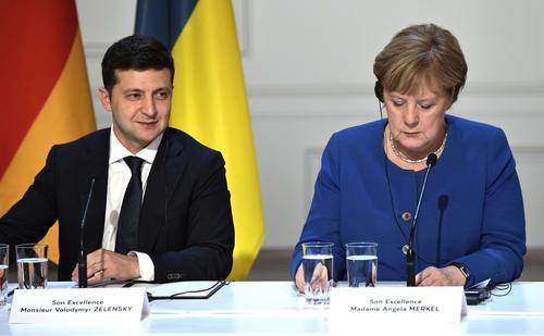 Меркель выступила на германо-украинском экономическом форуме и заявила в важности единой позиции ЕС по Крыму и Донбассу