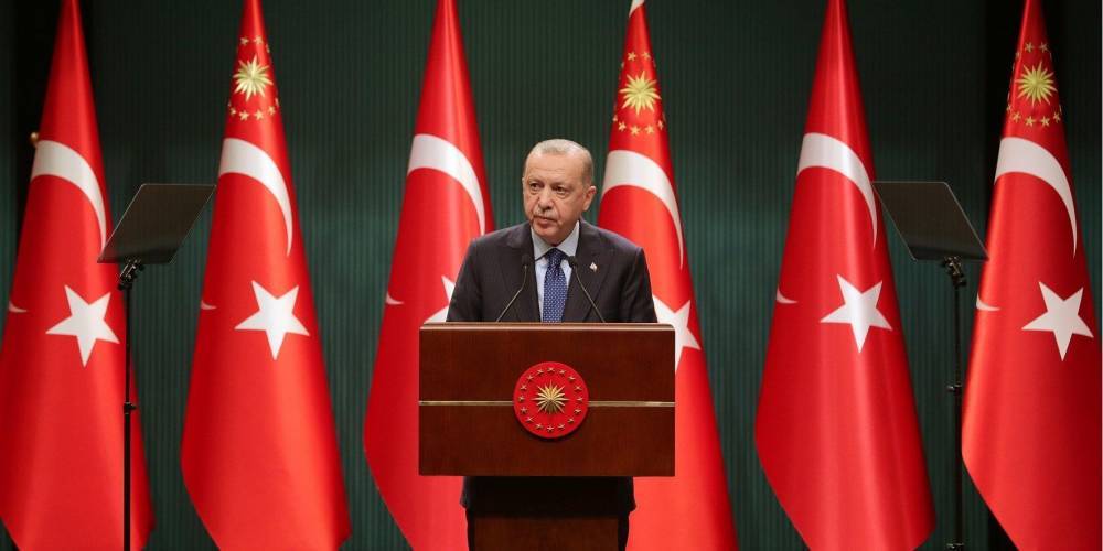 Эрдоган раскритиковал Байдена за слова о Путине-убийце